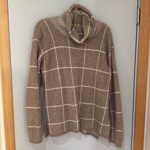 Madewell check sweater